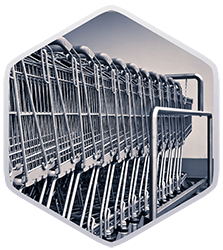 Internet panel for the customers of a chain store