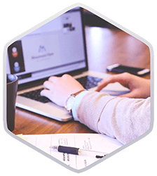 Contact form with the respondent