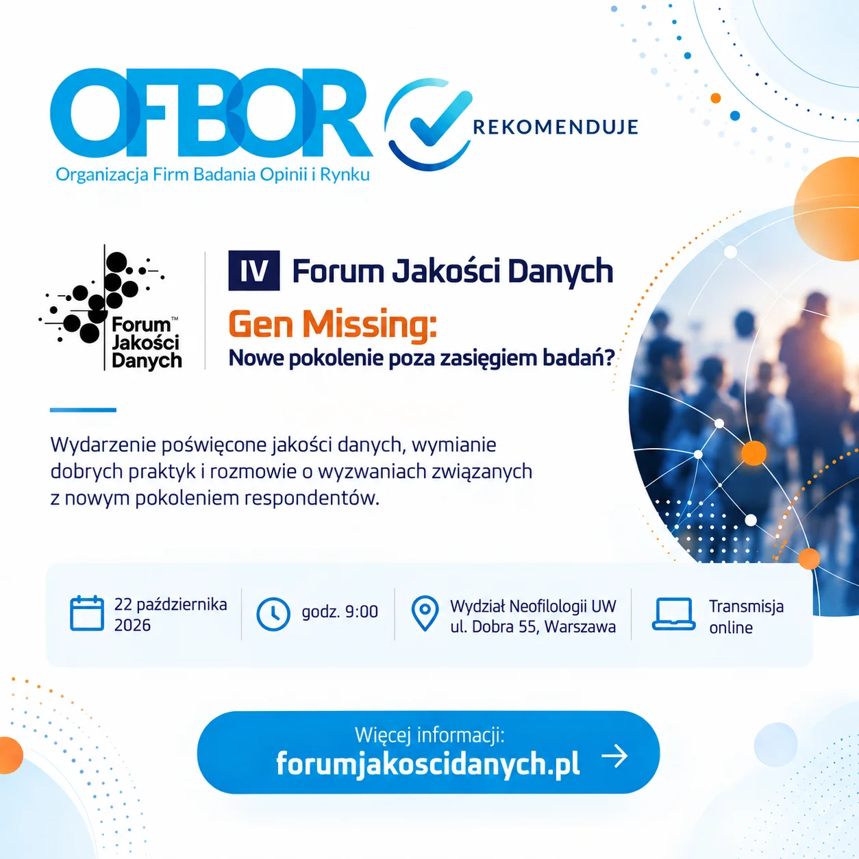 IV Forum Jakości Danych