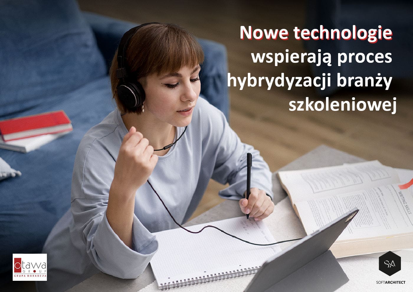Nowe technologie wspierają proces hybrydyzacji branży szkoleniowej